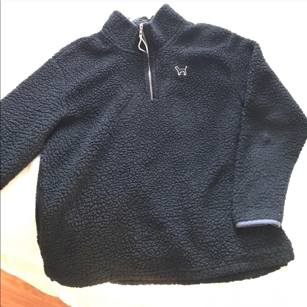 Sherpa half zip 😻